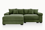 DESEO 92" Loveseat with 1 Ottoman
