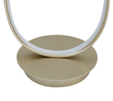 Vienna LED 55" Tall Floor Lamp // Sandy Gold