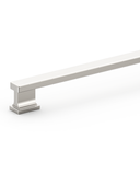 DESIGN2891 Brushed Gold Rectangular Cabinet Handles - Heavy-Duty Modern Kitchen Hardware | 5" Pulls