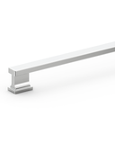 DESIGN2891 Brushed Gold Rectangular Cabinet Handles - Heavy-Duty Modern Kitchen Hardware | 5" Pulls