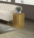 Hexagon Modular Iron End Table – Stylish Contemporary Design for Modern Living Spaces and Events