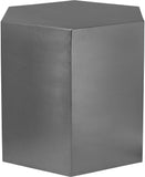 Hexagon Modular Iron End Table – Stylish Contemporary Design for Modern Living Spaces and Events