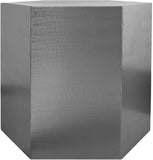 Hexagon Modular Iron End Table – Stylish Contemporary Design for Modern Living Spaces and Events