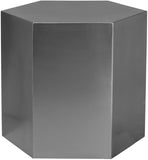 Hexagon Modular Iron End Table – Stylish Contemporary Design for Modern Living Spaces and Events
