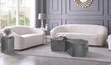 Hexagon Modular Iron End Table – Stylish Contemporary Design for Modern Living Spaces and Events
