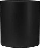 Cylinder Modern Iron Round End Table - Sleek Design for Contemporary Spaces, Stylish Home Accent