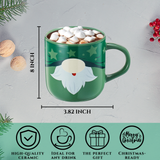 Mug With Hot Cocoa Mix & Marshmallows Green Elf Mug