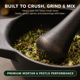 Mortar & Pestle Set - 2-Cup
