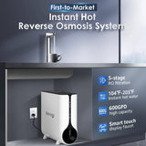 Waterdrop K6 Refurbished Instant Hot RO System
