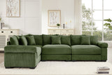 DESEO 196" Sectional Sofa