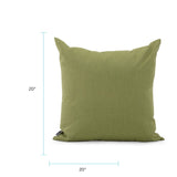20 x 20 Pillow Seascape Moss