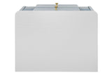 HERIN Modern Nightstand with 2 Storage Drawer