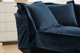 REVIX 49" Chair with 1 Ottoman