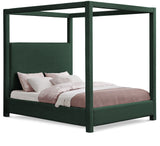 Eden - Boucle Fabric Upholstered Bed