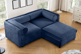 HARMONY 75" Loveseat 1 Ottoman