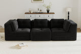 CORDELIA 116" 3-Seater High Armrest Sofa