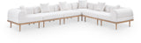 Laguna - 6 Piece 142" Outdoor Patio Modular Sectional