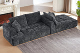 ELARA 108" Chenille Right Chaise Sofa
