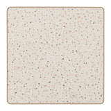 Spot Bistro Table Beige & Gold
