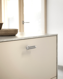 DESIGN4518 Brushed Gold Cabinet Knobs | Modern Knobs for Cabinets, Drawers & Closets