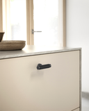 DESIGN4518 Brushed Gold Cabinet Knobs | Modern Knobs for Cabinets, Drawers & Closets