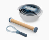 3-piece Blue Baking Bundle Set