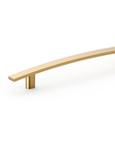 DESIGN3046 Brushed Gold Cabinet Handles | Sleek, Durable, and Easy to Install for Cabinets, Drawers & Closets