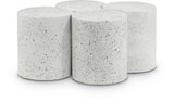 Dimple - 4 Piece Modular Coffee Table - Terazzo Finish