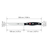 ZWILLING TWIN Signature 4-pc Steak Knife Set