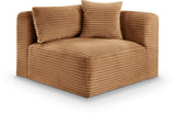 Shaggy - Fabric Corner Chair