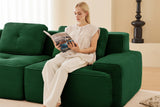 CORDELIA 153" 4-Seater Sofa with 1 Ottoman