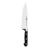 ZWILLING Professional S 18-Piece Knife Block Set, Chef Knife, Serrated Utility Knife, Steak Knife Set, Black