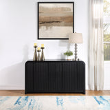Fluted Dresser - Elevate Your Space with Elegant Art Deco Design and Intricate Fluted Detailing
