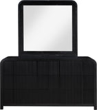 Fluted Dresser - Elevate Your Space with Elegant Art Deco Design and Intricate Fluted Detailing