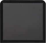 Fluted Mirror - Elegant Arched Design with Fluted Frame, Solid Wood Finish for Stunning Decor Appeal