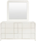 Fluted Dresser - Elevate Your Space with Elegant Art Deco Design and Intricate Fluted Detailing