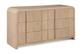 Fluted Dresser - Elevate Your Space with Elegant Art Deco Design and Intricate Fluted Detailing