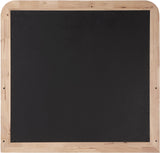 Fluted Mirror - Elegant Arched Design with Fluted Frame, Solid Wood Finish for Stunning Decor Appeal