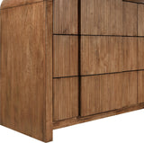 Fluted Dresser - Elevate Your Space with Elegant Art Deco Design and Intricate Fluted Detailing