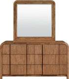 Fluted Dresser - Elevate Your Space with Elegant Art Deco Design and Intricate Fluted Detailing