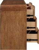 Fluted Dresser - Elevate Your Space with Elegant Art Deco Design and Intricate Fluted Detailing