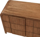 Fluted Dresser - Elevate Your Space with Elegant Art Deco Design and Intricate Fluted Detailing