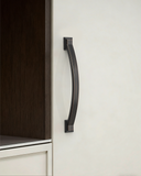 DESIGN3150 Arch Pull Warm Modern Cabinet Handles – Durable, Mix-Metal Kitchen Hardware
