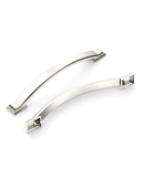 DESIGN3150 Arch Pull Warm Modern Cabinet Handles – Durable, Mix-Metal Kitchen Hardware