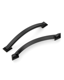 DESIGN3150 Arch Pull Warm Modern Cabinet Handles – Durable, Mix-Metal Kitchen Hardware