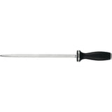 ZWILLING 10-inch Sharpening Steel with Stainless Steel End Cap