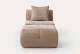 NEXO 31" Chair with Ottoman