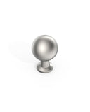 DESIGN3307 Modern Ball Knobs - Heavy-Duty Dresser & Cabinet Hardware | 0.86inch, Champagne Bronze