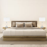 Unity 1 Light Table Lamp // Chrome