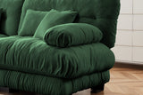 CLOUDIES 134" 3 Seater Sofa with 2 Ottomans